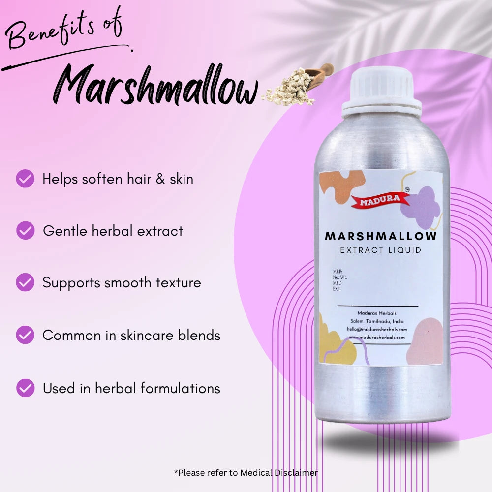 Benefits of Marshmallow Root Extract Liquid