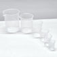 Measuring Cups 6 Piece Set - 25ml to 1L