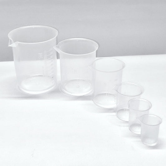 Measuring Cups 6 Piece Set - 25ml to 1L