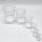 Measuring Cups 6 Piece Set - 25ml to 1L