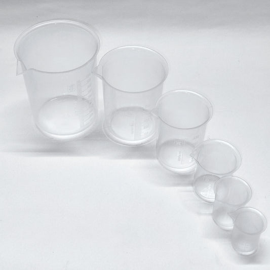 Measuring Cups 6 Piece Set - 25ml to 1L