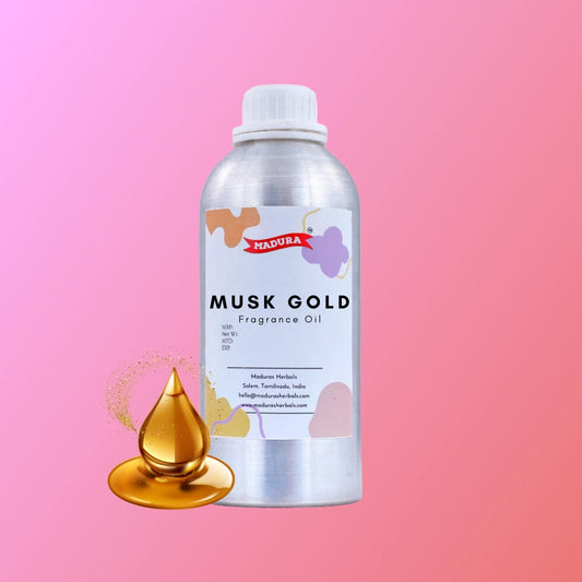 Musk Gold Fragrance