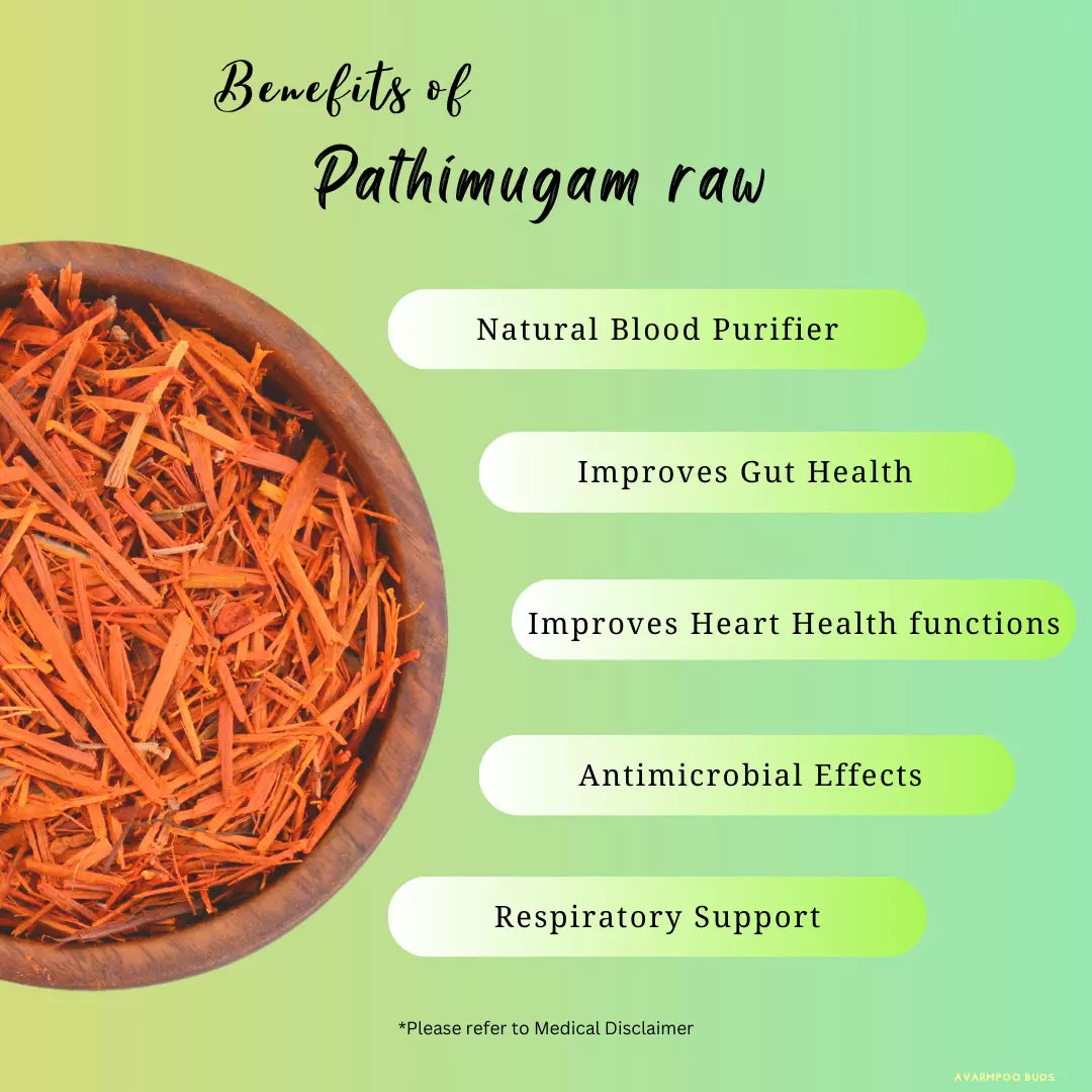 Pathimugam / Sappanwood Raw