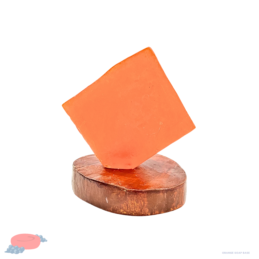 Orange Soap Base (Sulphates & Paraben Free)