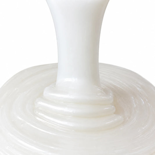 Pearly Shampoo Base
with white background