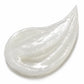 Glossy, Pearly shampoo base swatch shaped like a teardrop, displayed on a clean white background.