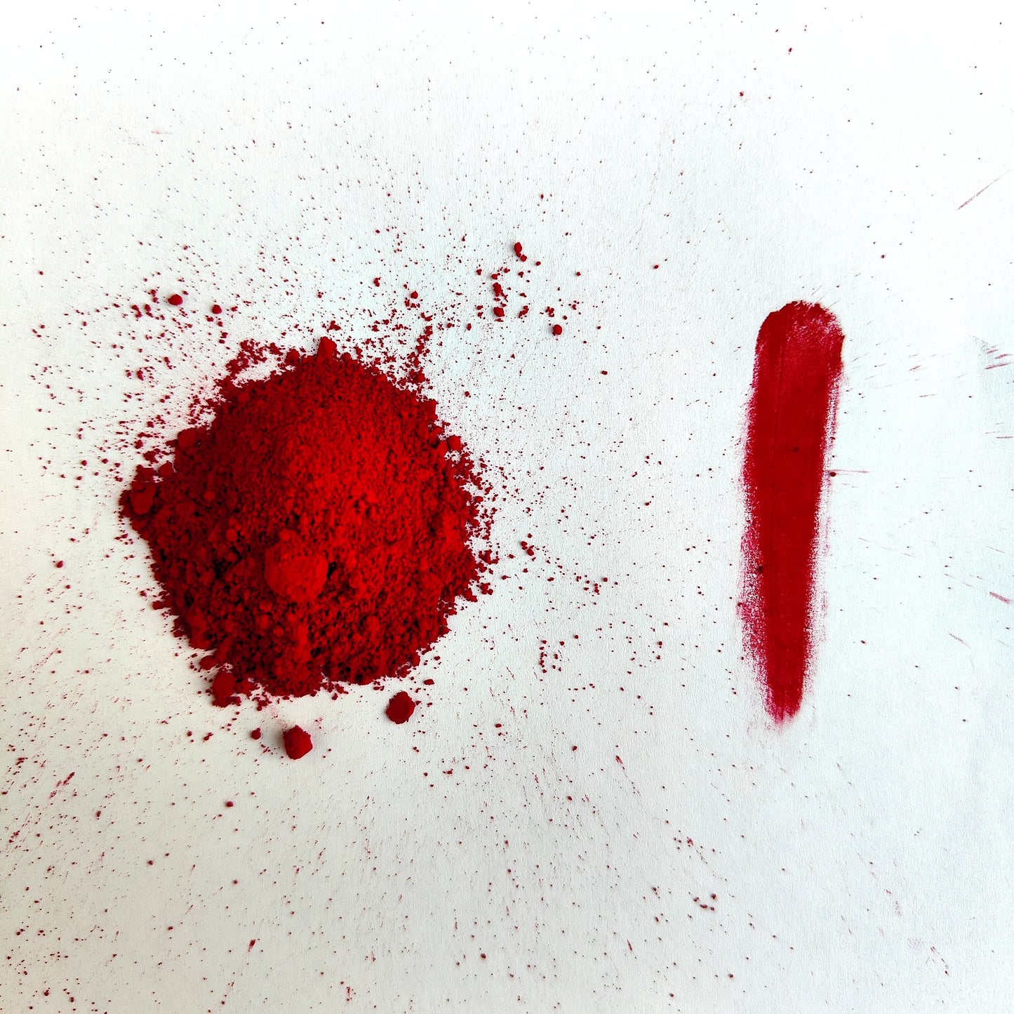 Pigments - Deep Red