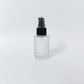 Glass Jar - Frosted - Flat Shoulder - 30g
