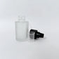 Glass Jar - Frosted - Flat Shoulder - 30g