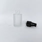 Glass Jar - Frosted - Flat Shoulder - 30g