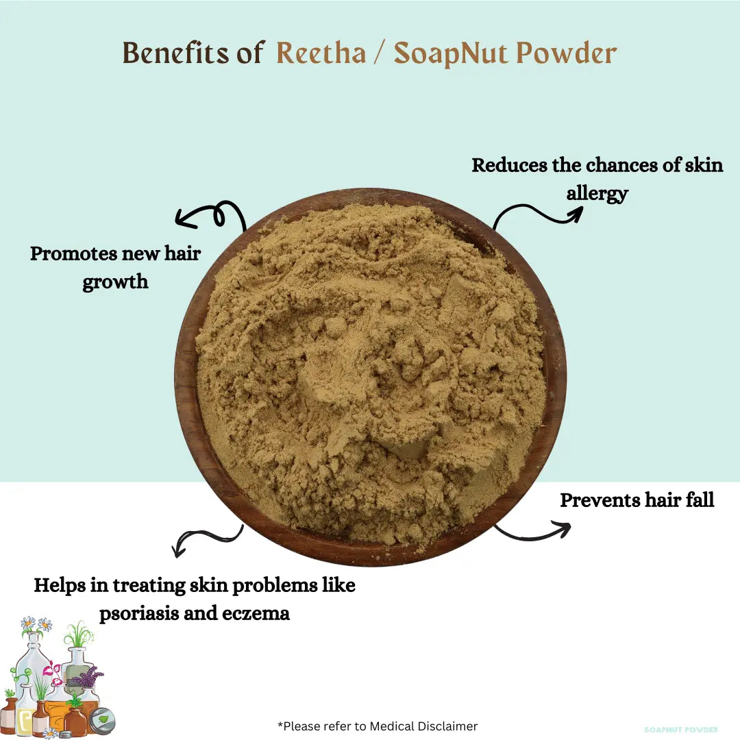 Reetha / SoapNut Powder