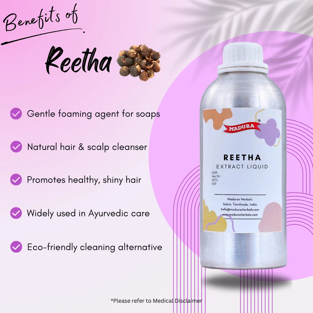 Reetha Extract Liquid