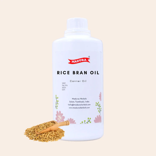 Madura Rice Bran Oil.
