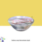 A Glass bowl with SodiumLaurylSarcosinateLiquid