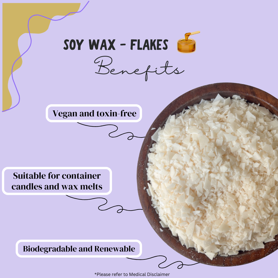 Soy Wax - Flakes