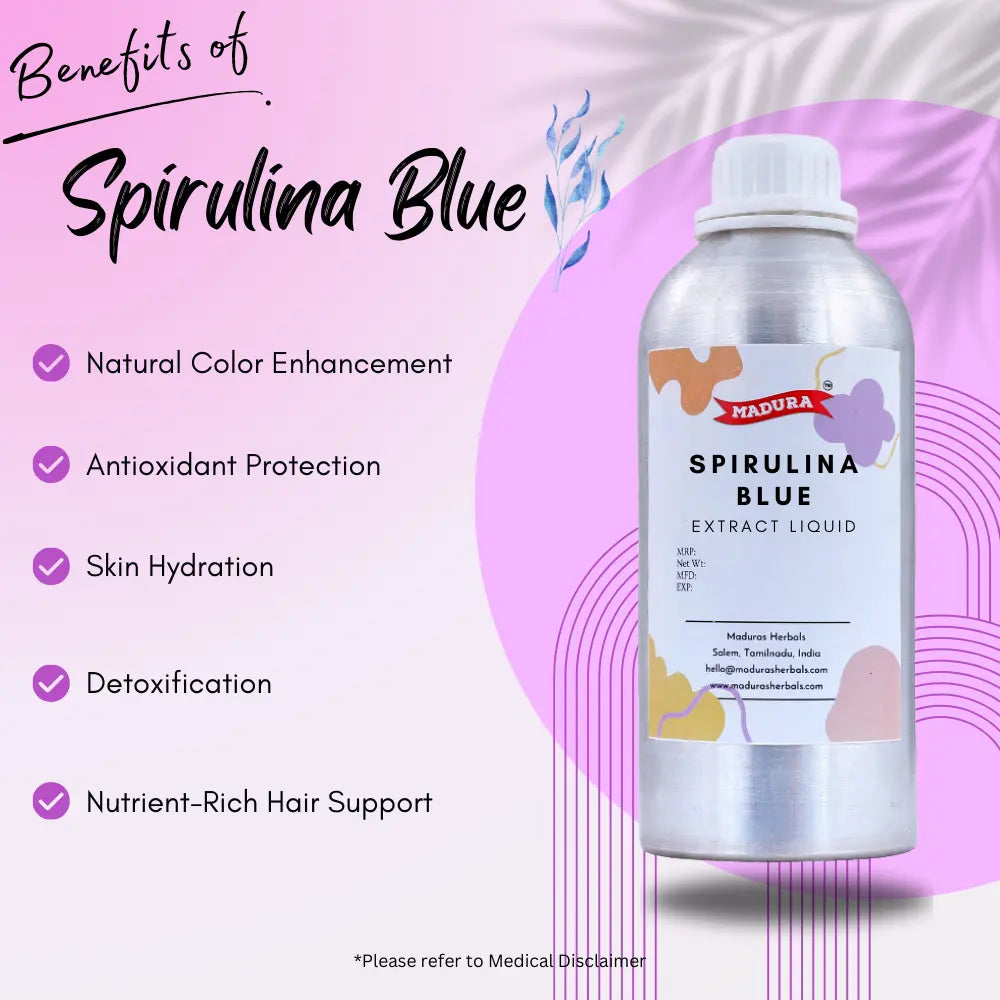 Spirulina Blue Extract Liquid