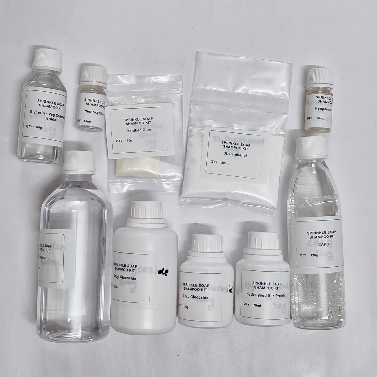 Sprinkle Shampoo Beginners Kit