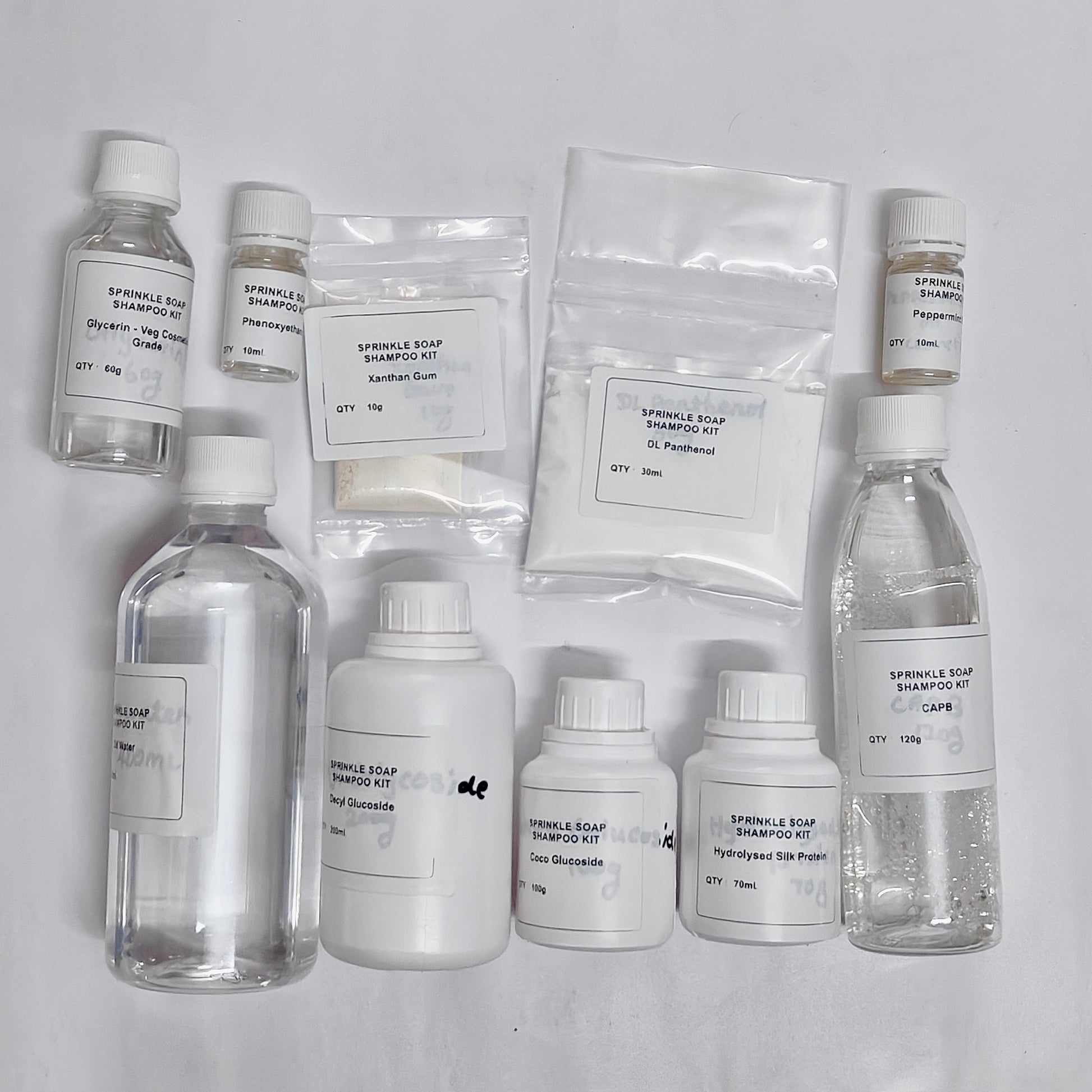 Sprinkle Shampoo Beginners Kit