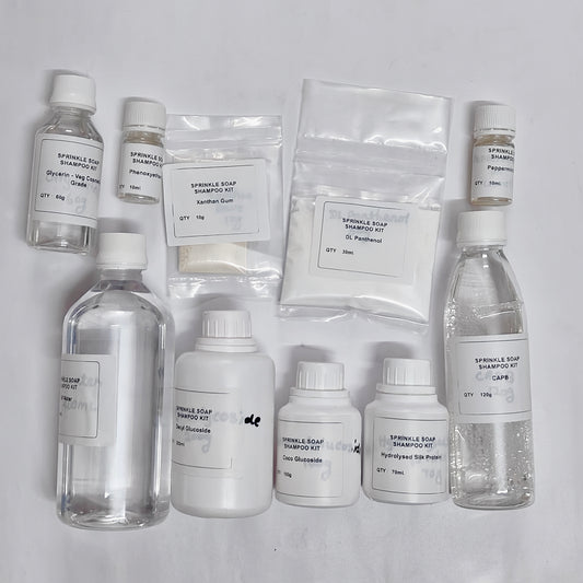 Sprinkle Shampoo Beginners Kit
