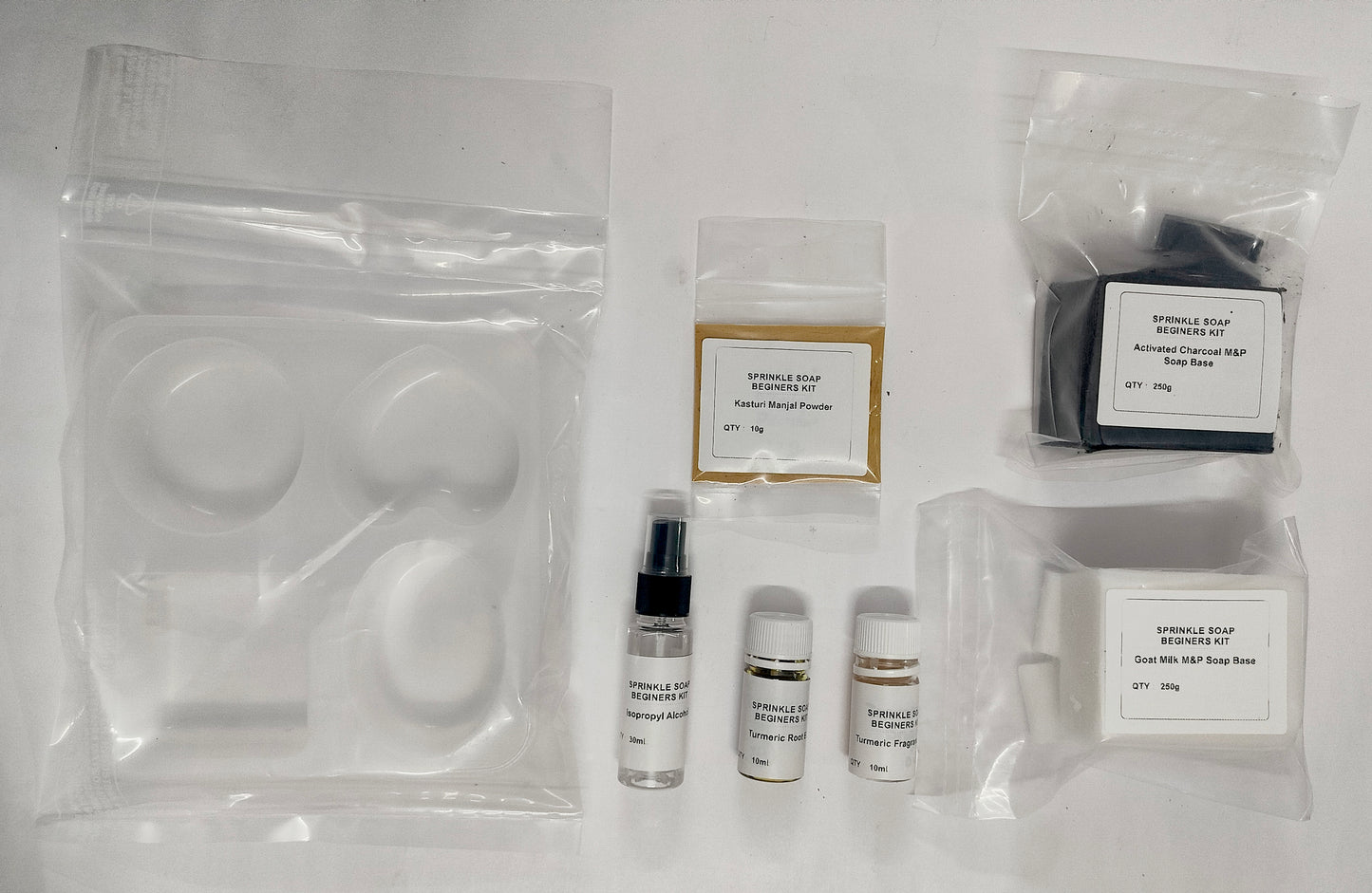 Sprinkle Soap Beginers Kit