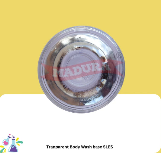 Transparent Body Wash Base - SLES