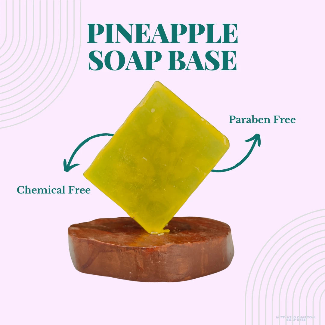 Pineapple Soap Base (Sulphates & Paraben Free)