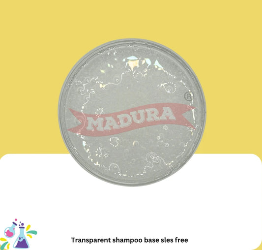 Transparent Shampoo Base - Sulphate Free