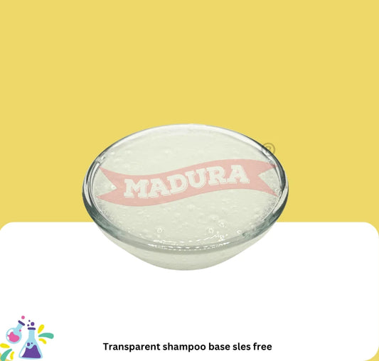 Transparent Shampoo Base - Sulphate Free