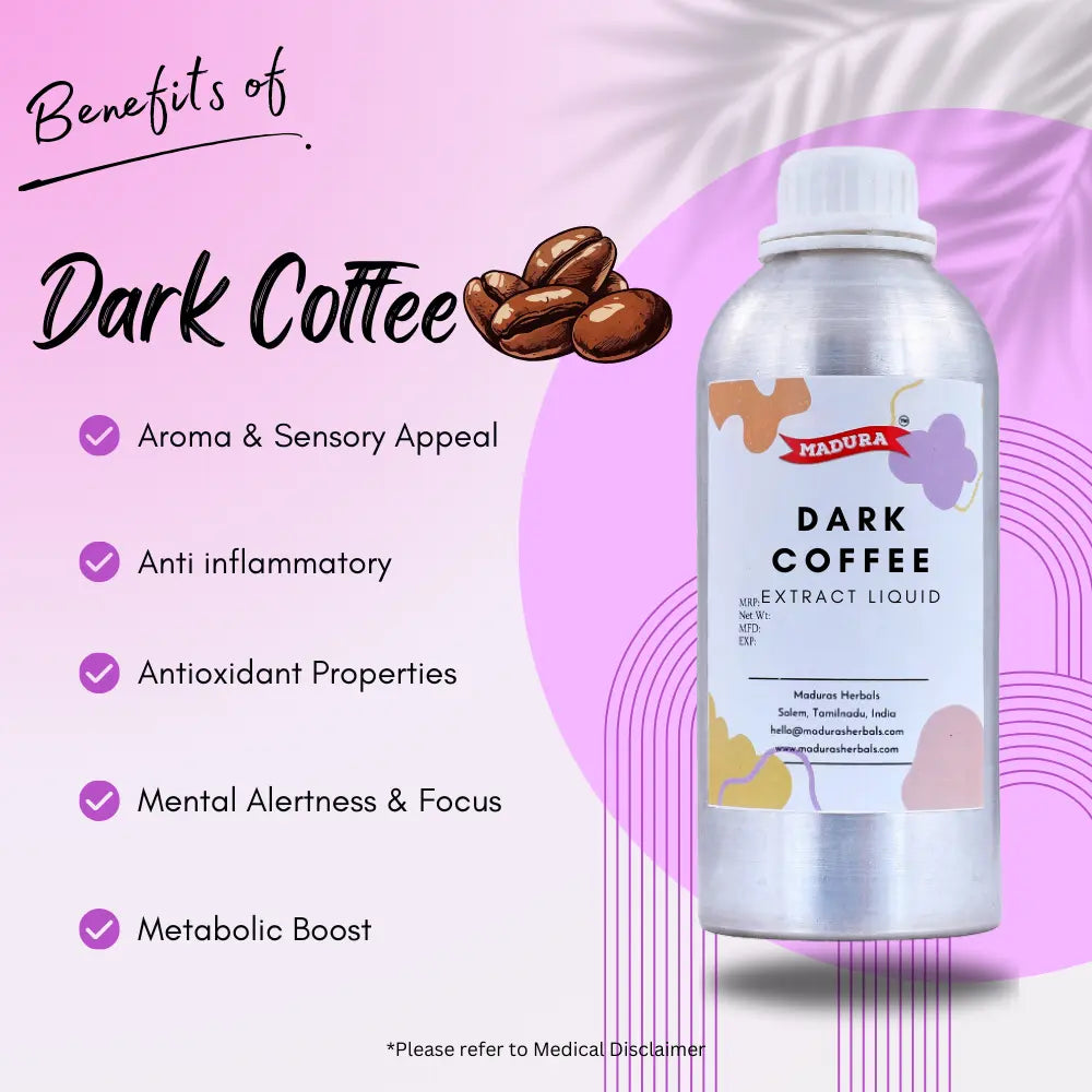 Dark Coffee Extract Liquid