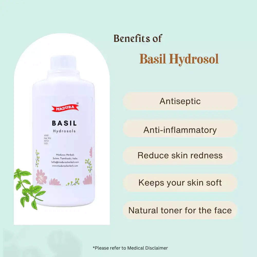 Hydrosol Basil