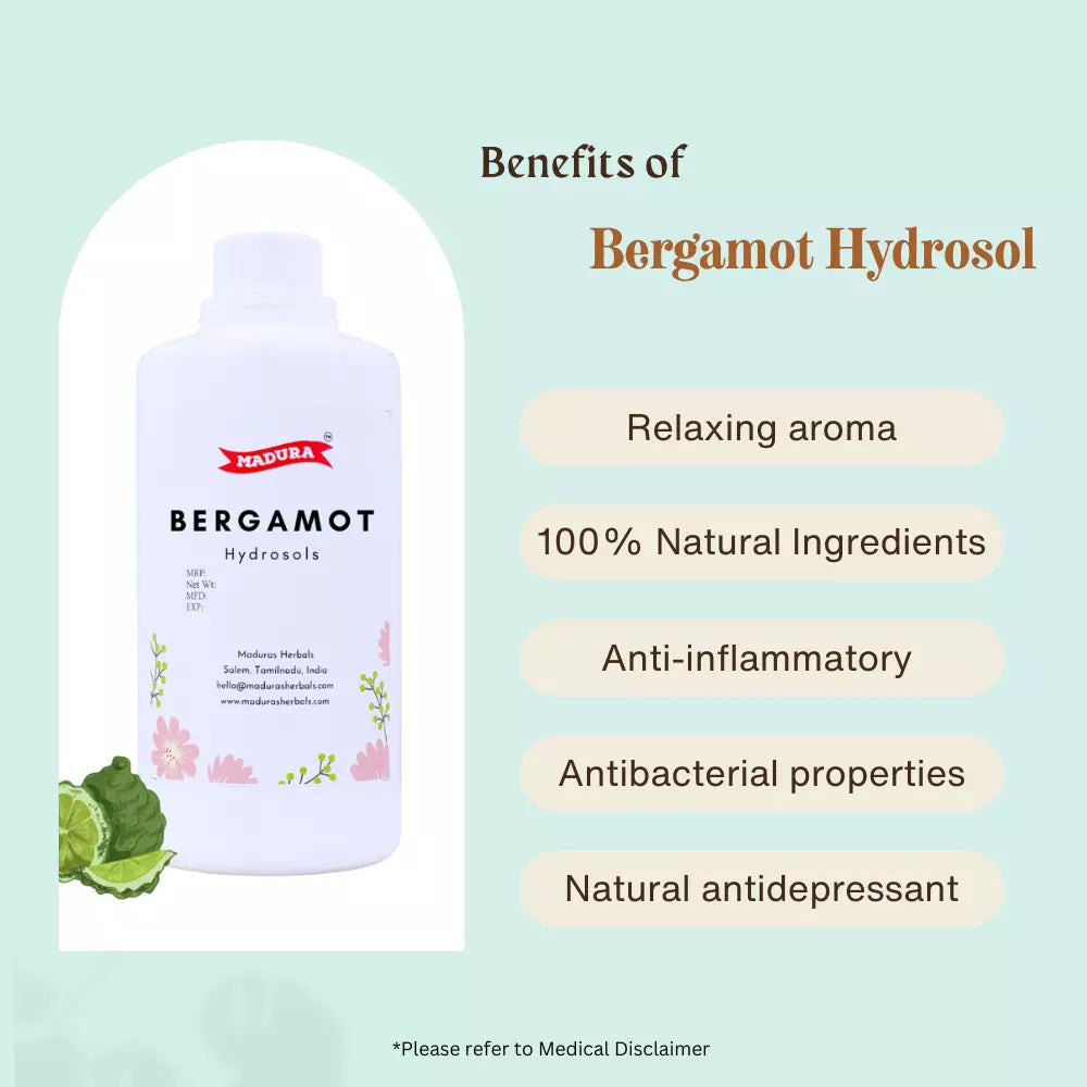 Hydrosol Bergamot