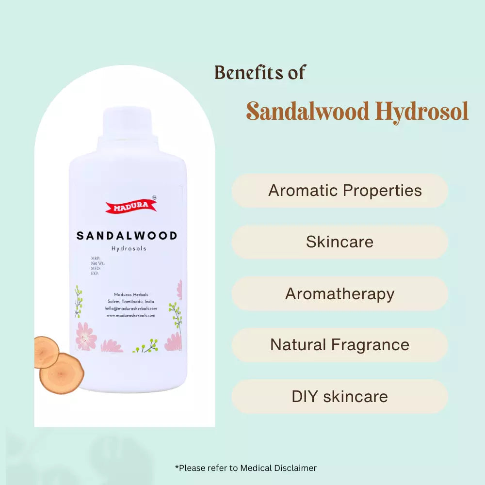 Hydrosol  Sandalwood