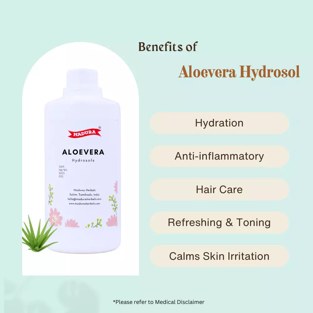 Hydrosol Aloevera
