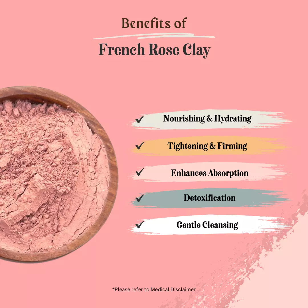 French Rose Clay