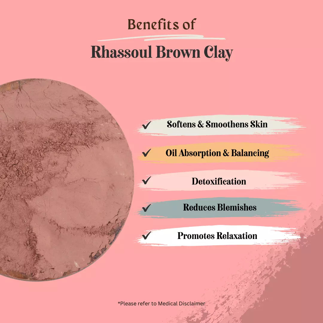 Rhassoul Brown Clay