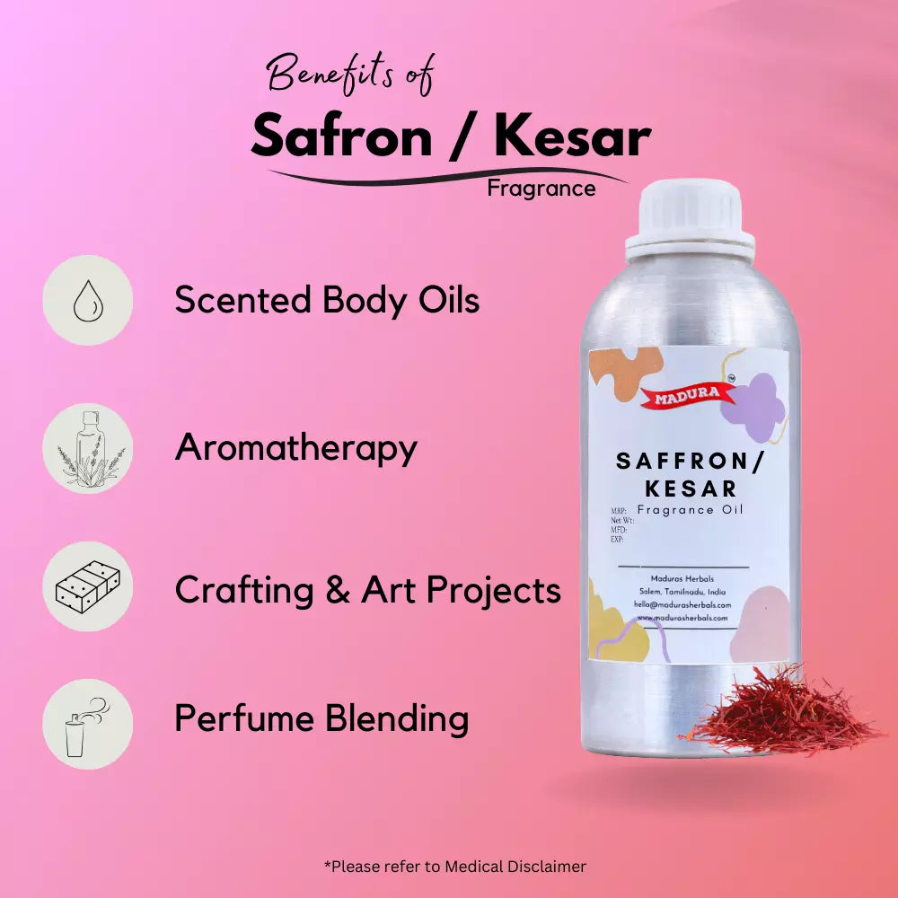 Saffron(Kesar) Fragrance