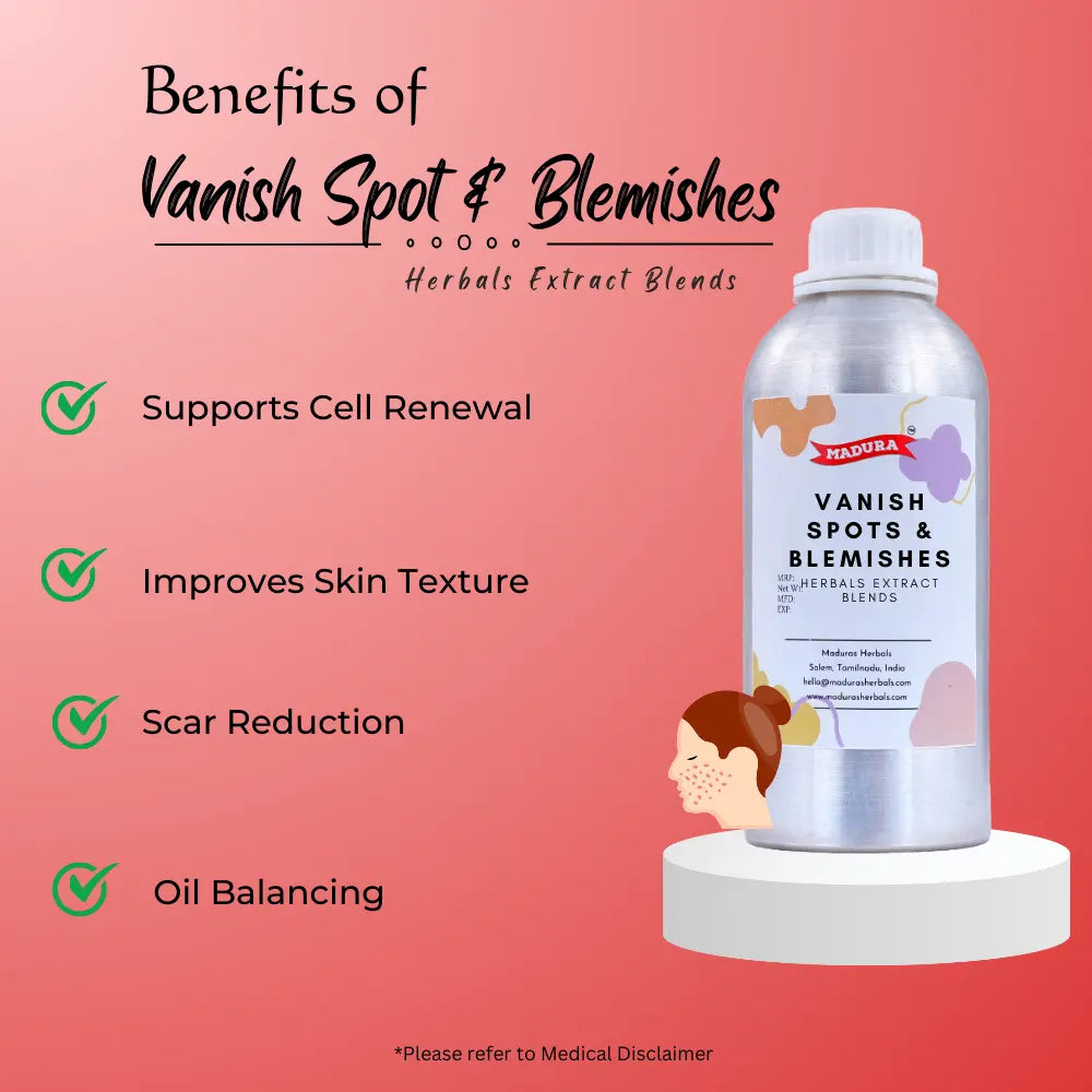 Vanish Spots and Blemishes