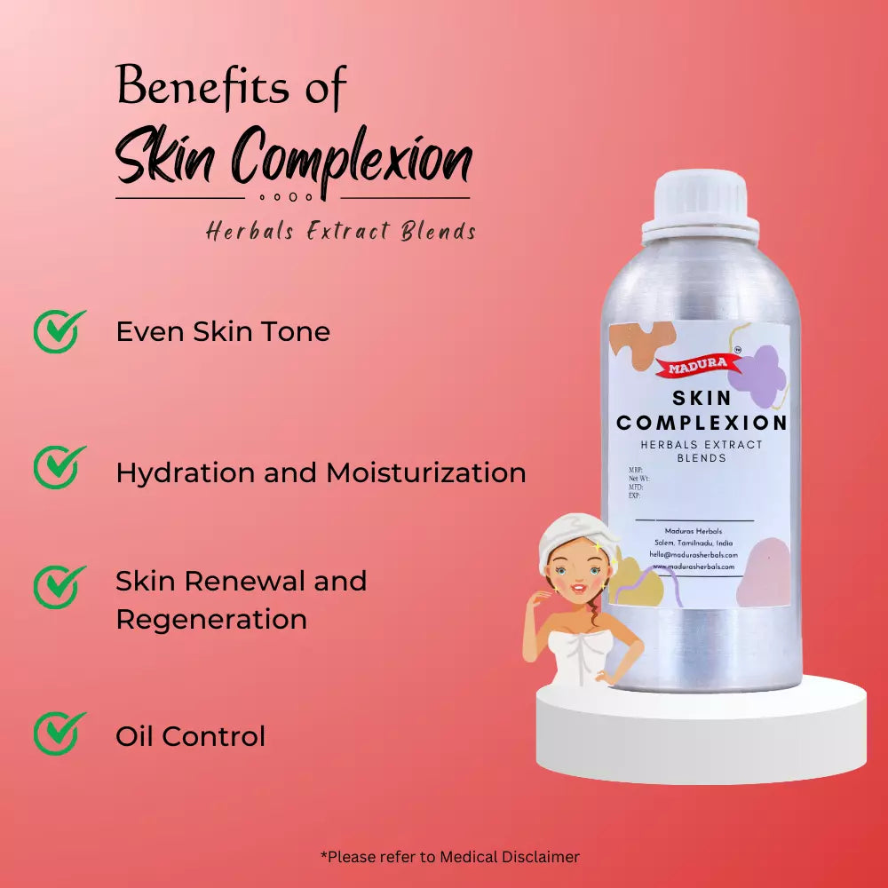 Improve Skin Complexion and Radiance