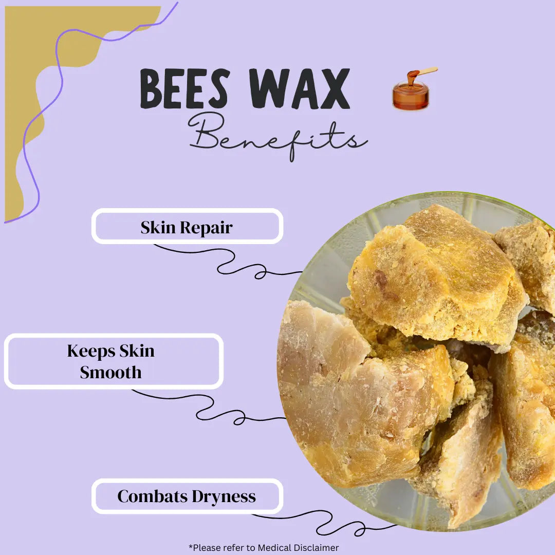 Beeswax, Natural Unrefined , Filtered