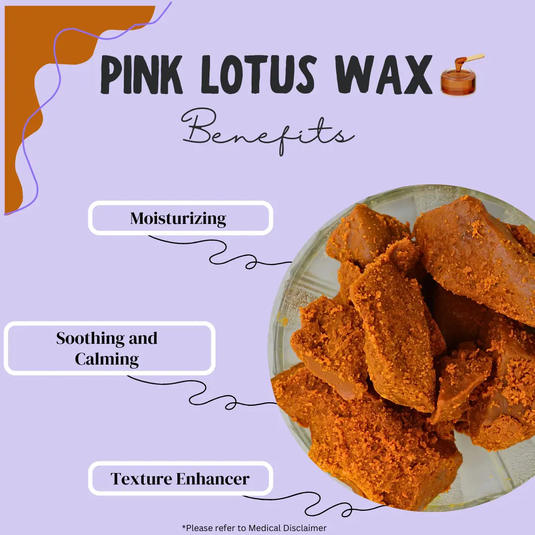 Pink Lotus Absolute Wax