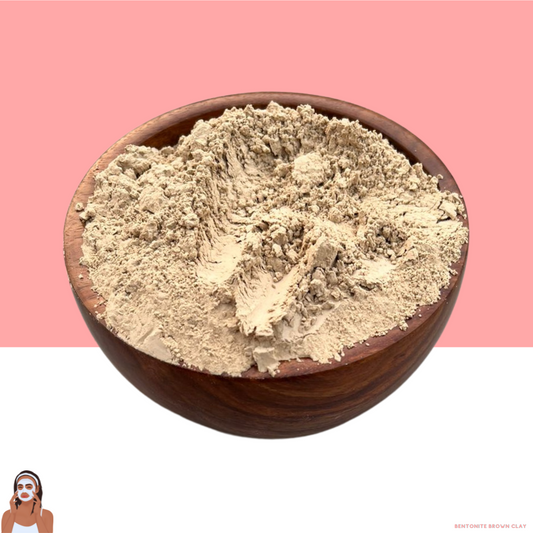 Bentonite Brown Clay