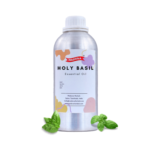Basil Oil - Holy