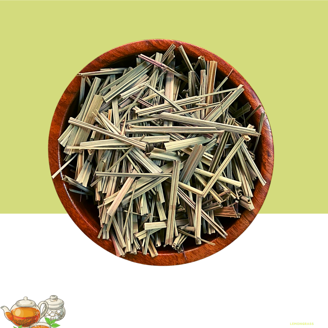 Lemon Grass - Dried Tea Cut