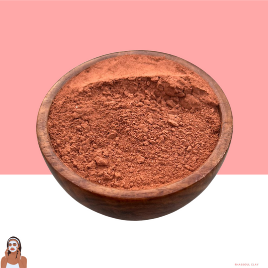 Rhassoul Red Clay