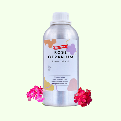 Rose Geranium Oil