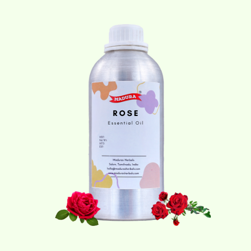 Rose Oil - Rosa Damascena